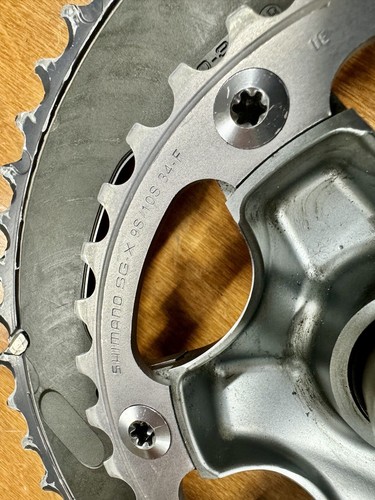 Shimano Ultegra FC-6750 Crankset, 50/34, 175mm Compact 10 Speed, ships from USA!