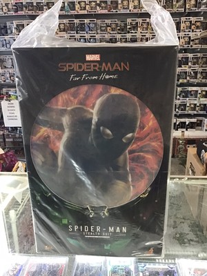 Hot Toys Spider-Man: Far From Home - Spider-Man (Stealth Suit) (Deluxe Version)