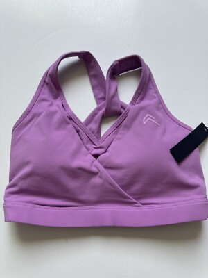 Oner Active Unified Layered Sports Bra Orchid Purple Medium