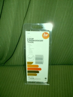 Boye Deluxe Loop Embroidery Tool Sealed New