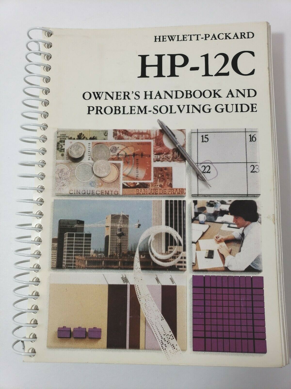 HP 12C Financial Programmable Calculator (USA) in authentic BOX!  