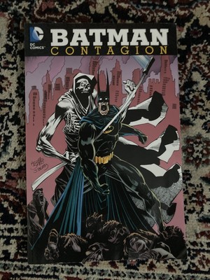Batman Contagion by C. Dixon (2016, Trade Paperback)