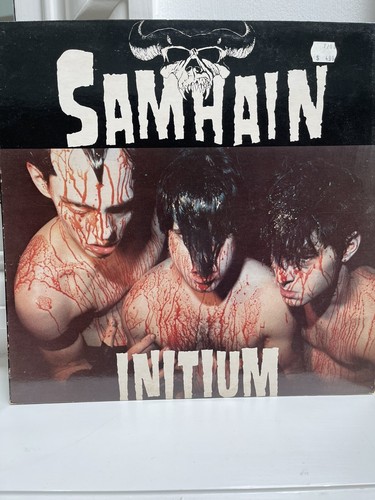 Samhain Initium LP レコード Samhain – Initium – Vinyl (Barcode Sticker, LP, Album + 2