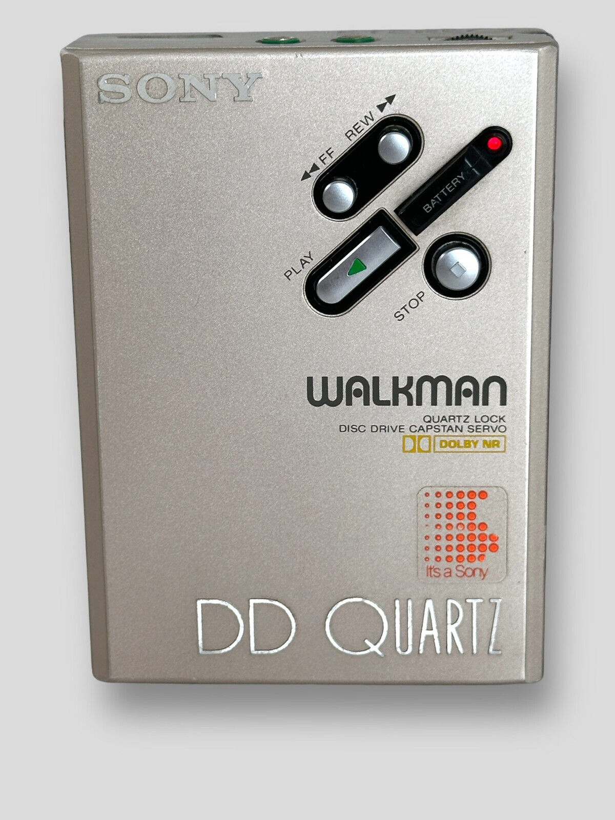 Sony Walkman WM-DD3 DDIII Clicking Centre Gear Repair Sony Walkman WM-DD3 DDIII Clicking Centre Gear Repair