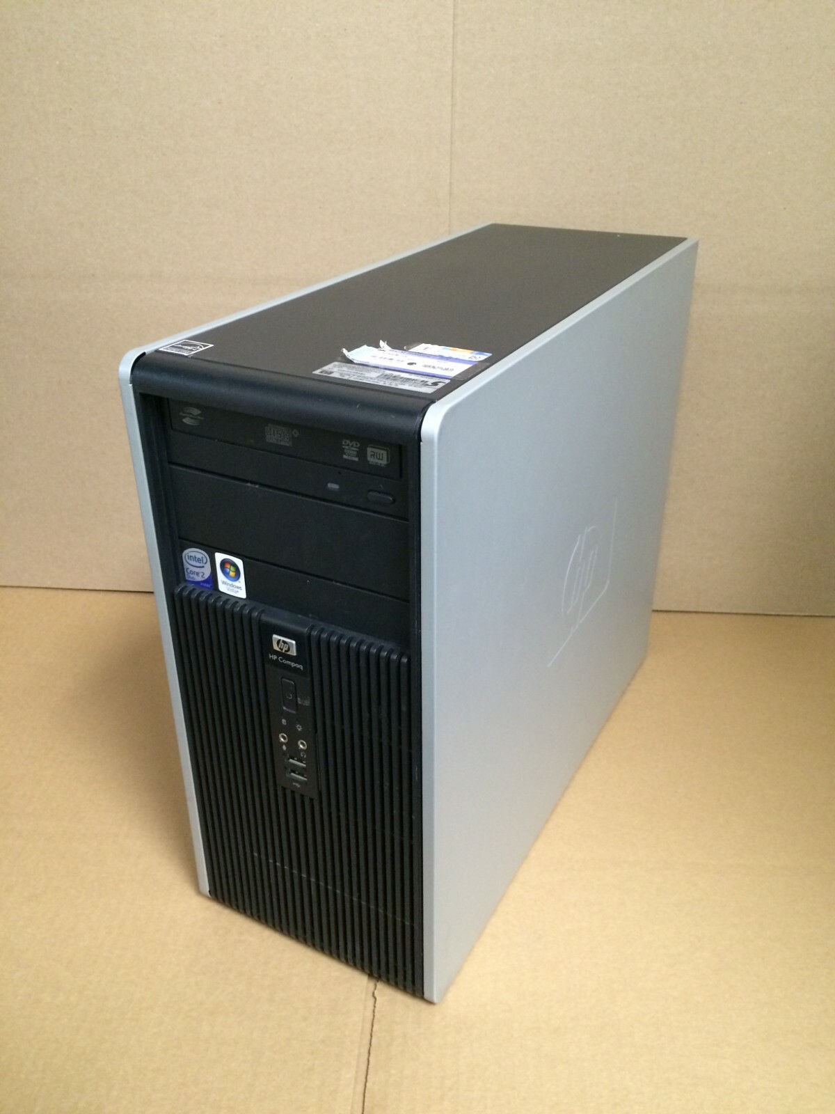 Windowsデスクトップ HP Compaq dc5800 SFF HP Compaq DC5800 Intel Pentium Dual Core E2220 2.40GHz CPU