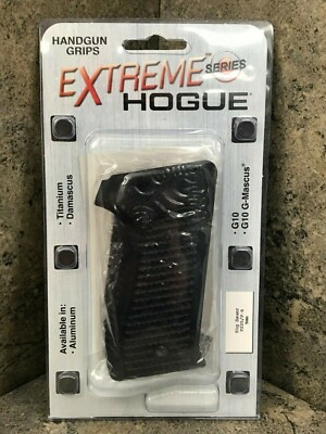 Hogue Piranha Grip G10 for Sig Sauer P225 - Solid Black 27139