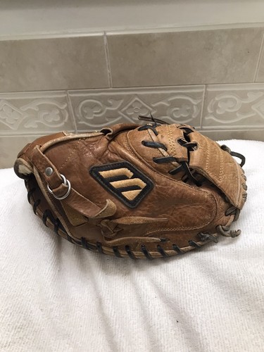 激レア 90s ヴィンテージ マイクミルズ デザイン スノーボード バイン付き Mizuno MCL-2000 Broken In Well Padded 32” Baseball Catchers Mitt
