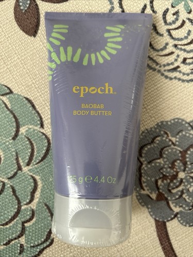 Nu Skin Nuskin Epoch Baobab Body Butter Tube 4.4oz NEW