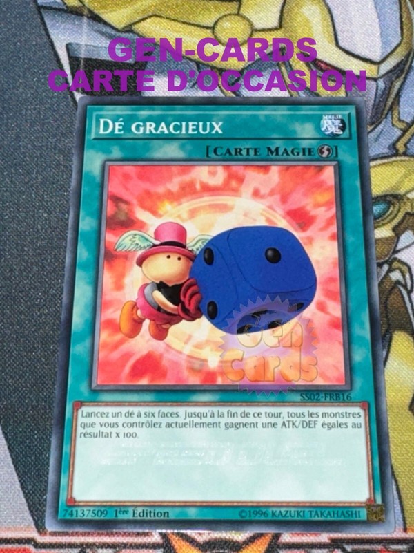Carte Yu Gi Oh De Gracieux Ss02-Frb16 1Ã¨Re Ã©Dition Speed Duel