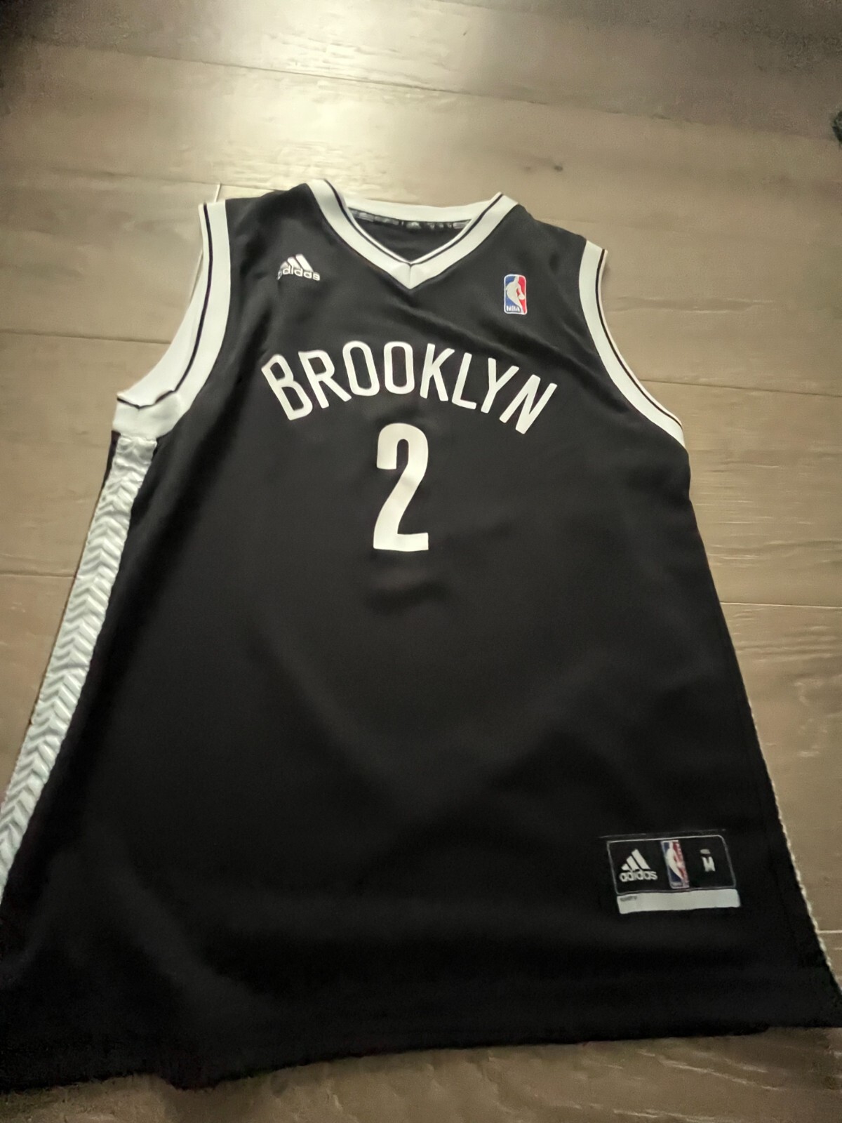 Adidas Swingman Jersey NBA Brooklyn Nets Kevin Garnett Men's