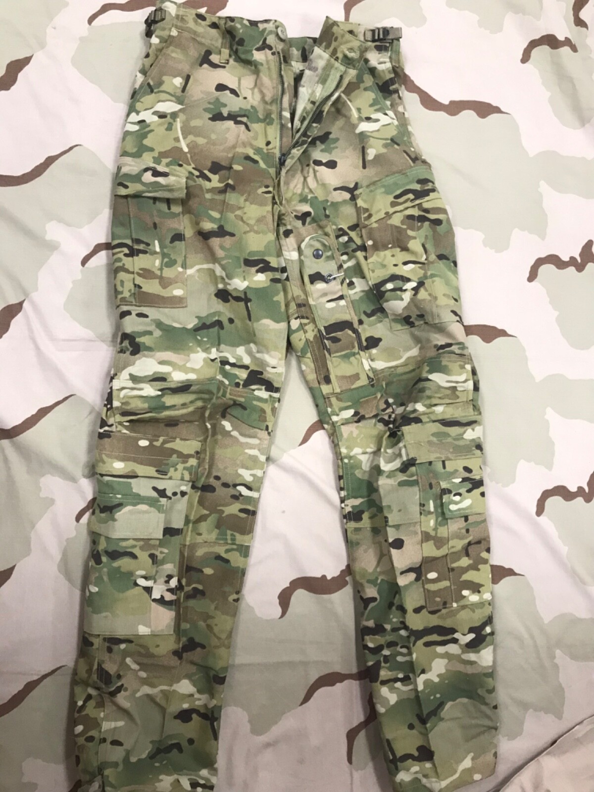 A2CU Aircrew Trouser OCP Flight Suit Pants Size Medium Lng