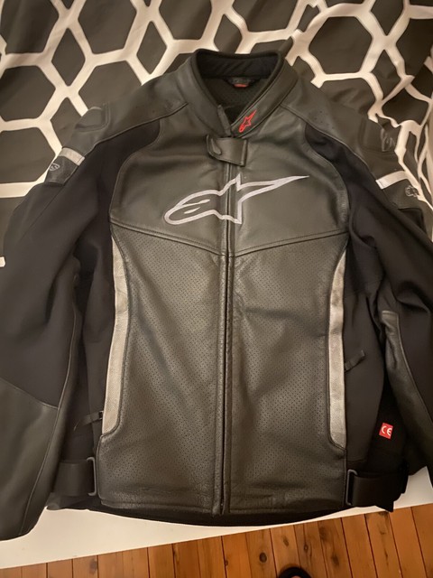 alpinestars spx jacket