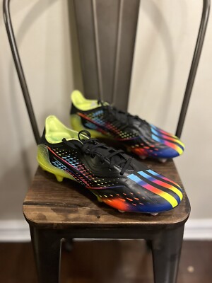Adidas Copa Sense.1 SG Soccer Cleats AI Rihia Pack Black GY8933 Men s Size 11.5