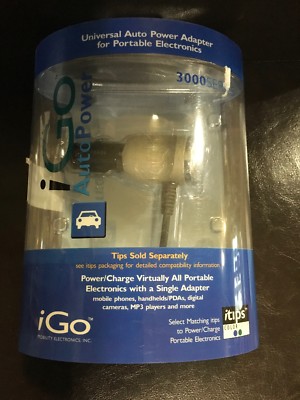 iGo Universal Auto Power Adapter 3000 Series