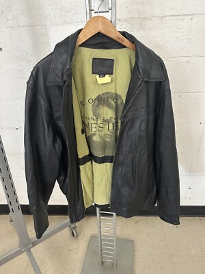 Original James Dean Leather Jacket Authentic Classic Limited Original James Dean Leather Jacket Authentic Classic Limited