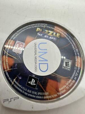 Puzzle Scape PSP Game Sony Portable