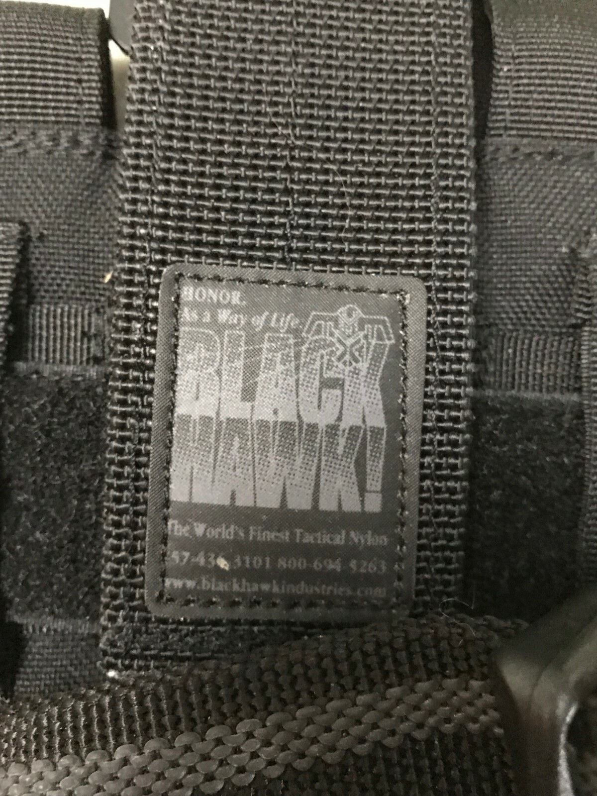 Blackhawk Tactical Drop Leg Holster 3x Mag Pouch Thigh Clip Magazine Black
