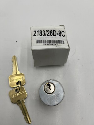 Marks 2183/26D-8C Mortise Cylinder Lock