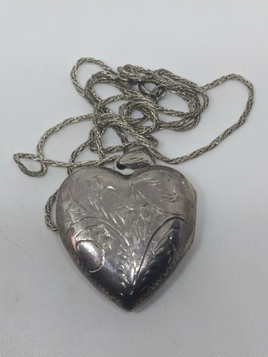 ■ENGBROX■ silver925 dahlia heart stone necklace EBNL25033 Dahlia Heart Necklace – MAR Jewelry