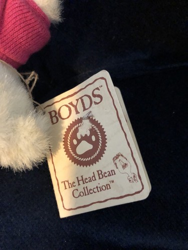 Boyds Bear Gen-yoo-wine White 4