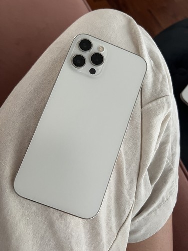 iPhone 12 Pro Max White Silver 256GB Unlocked To All