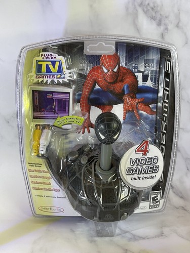 スパイダーマン　plug it in & play TV games Spider-Man Plug & Play TV Games part 1 - Streets of the City