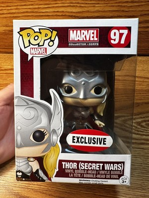 Funko Pop! Thor (Secret Wars) #97 Marvel Collector Corps. Exclusive Vinyl