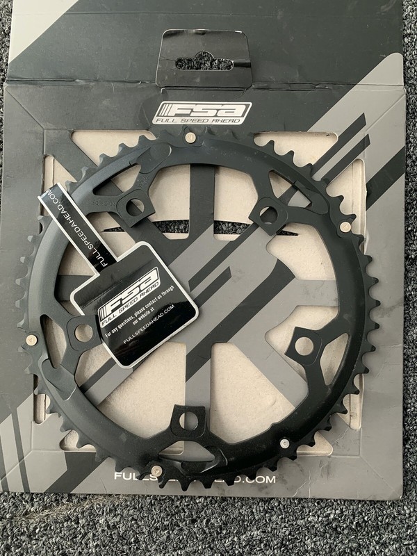 Full Speed Ahead FSA Pro Road 130 BCD 50t Bike Bicycle Chainring N10 370-0150D