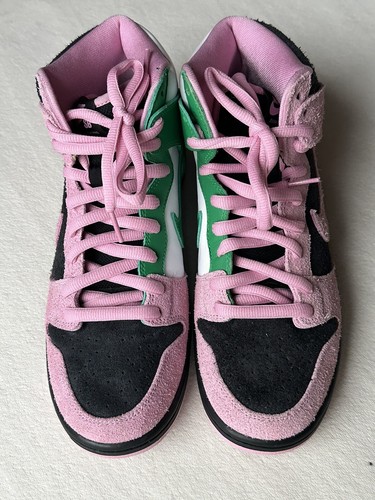 Nike SB Dunk High Pro Premium Invert Celtics CU7349-001 Men's Sz 9 No Box