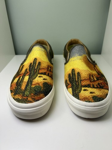 VANS ゴッホ スカル アート ロンT VANS ゴッホ スカル アート ロンT