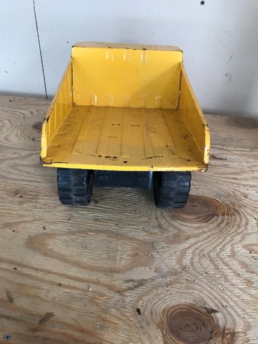 Vintage Nylint Yellow Dump Truck Construction