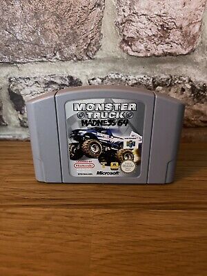 Monster Truck Madness 64 Pal Cart Only Nintendo N64