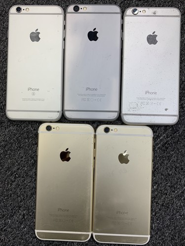 iPhone 6s,6splus,SE,7,8 20台セット ジャンク 部品取り Lot #29* 5 iPhone 6 Salvage Lot For Parts Or Repair Selling