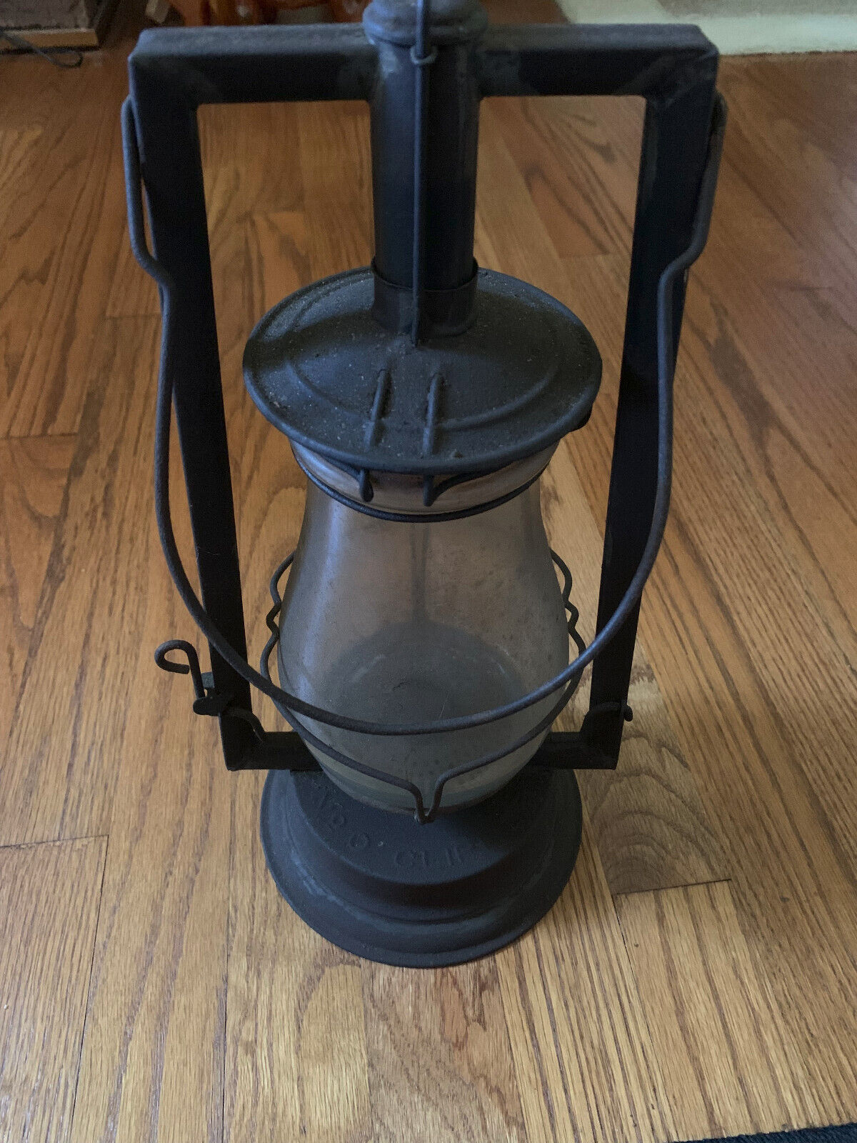 Vintage C.T. Ham MFG. Co No. 0 Clipper Kerosene Tubular Vintage C.T. Ham MFG. Co No. 0 Clipper Kerosene Tubular