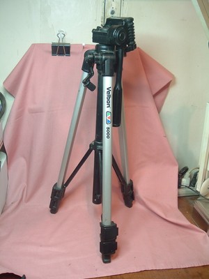 Velbon Model 5000 Aluminum Tripod W/ Head