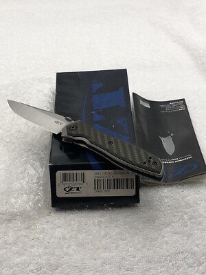 Zero Tolerance ZT0640 Carbon Fiber Folder Made In USA New In Box