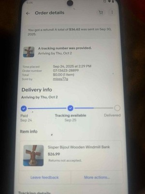 Item photo(s) from verified buyer