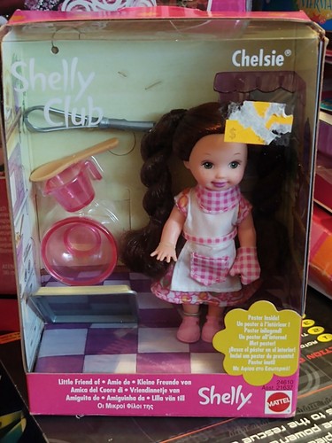 barbie shelly club