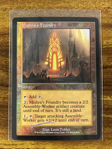 MTG Mishra's Toy Workshop Foil ホリデーギフト Mishra's Toy Workshop · Happy Holidays (HHO) #14 · Scryfall