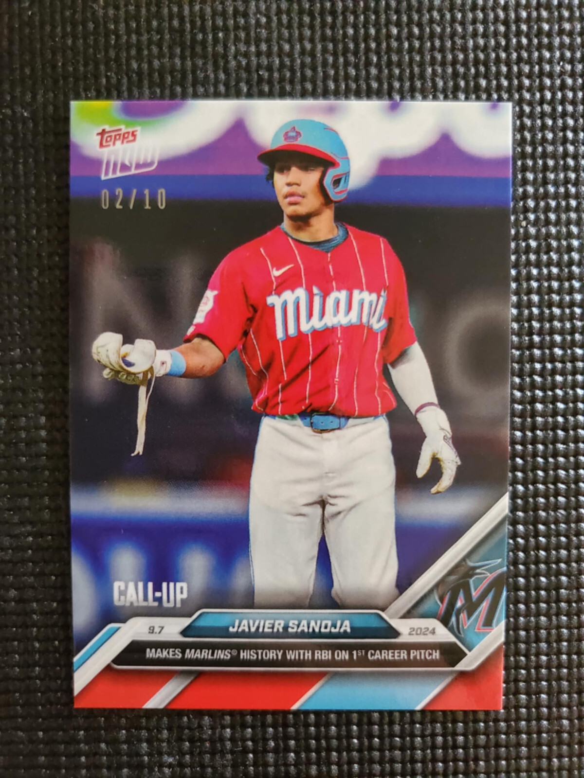 Topps NOW ワールドシリーズ ハビアー javier サイン auto Topps