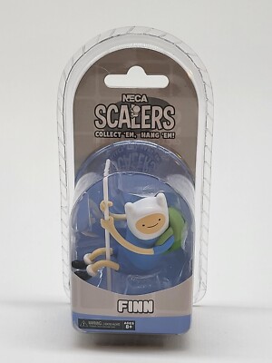 2016 NECA Scalers Cartoon Network Adventure Time Finn