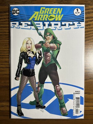 GREEN ARROW REBIRTH 1 NM/NM+ STEVE SKROCE VARIANT CW ARROWVERSE DC COMICS 2016