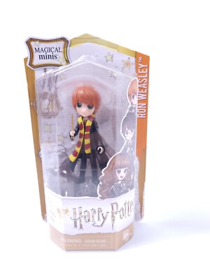 Wizarding World Of Harry Potter Magical Minis Ron Weasley 3'' Figure Hogwarts