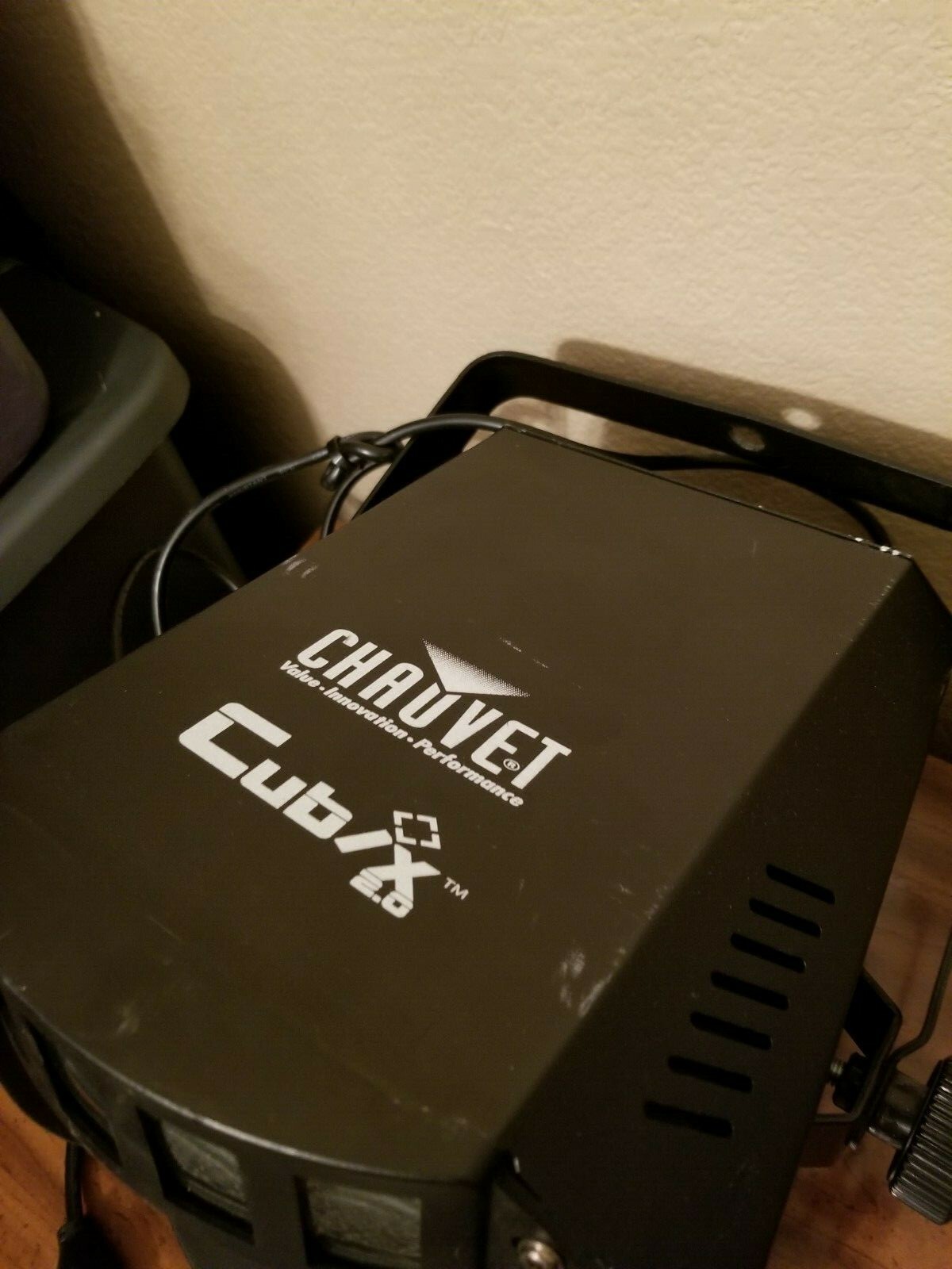 Chauvet DJ Cubix 2.0 MultiColor LED DMX Stage Light Lighting CE7