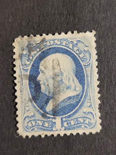 Franklin 様 1870-82 US 1c Blue Franklin Stamp Used - #4913 | eBay