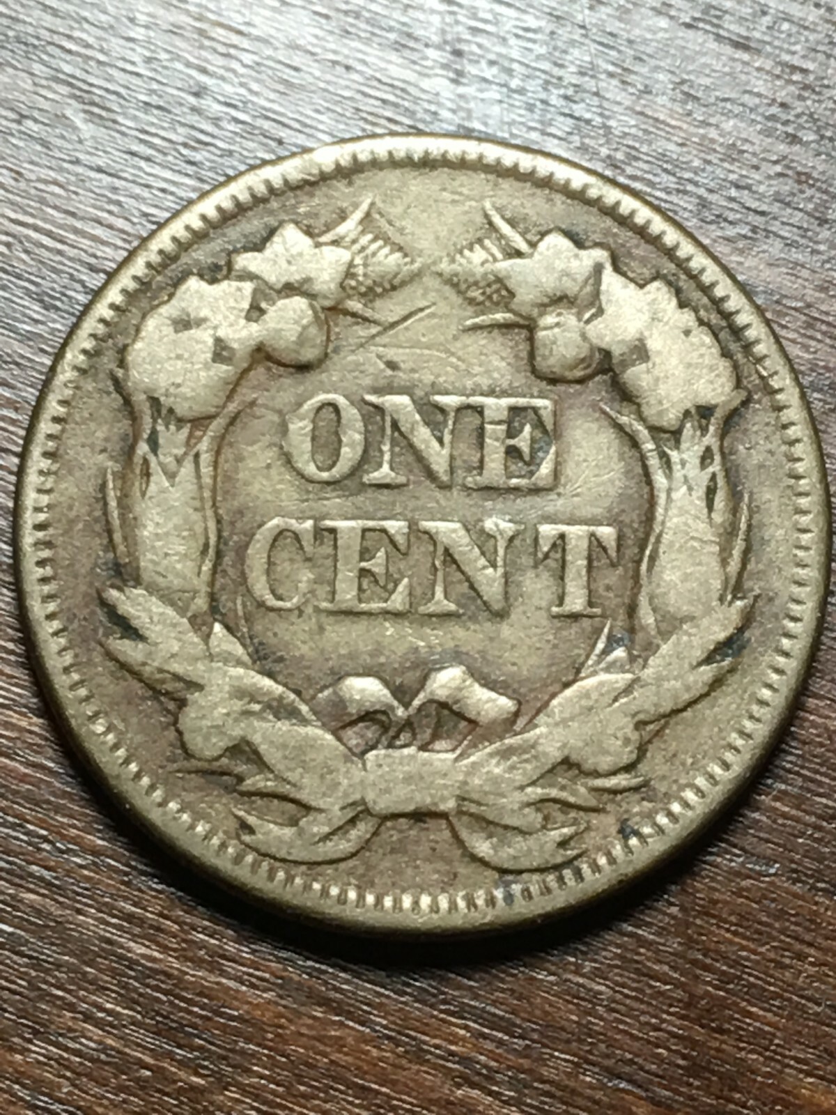 1857 Flying Eagle Cent Item 1218062