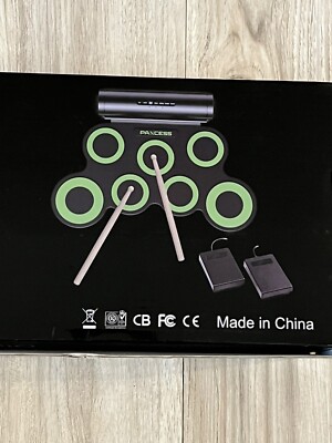 Paxcess Portable Electronic Digital Drum Set