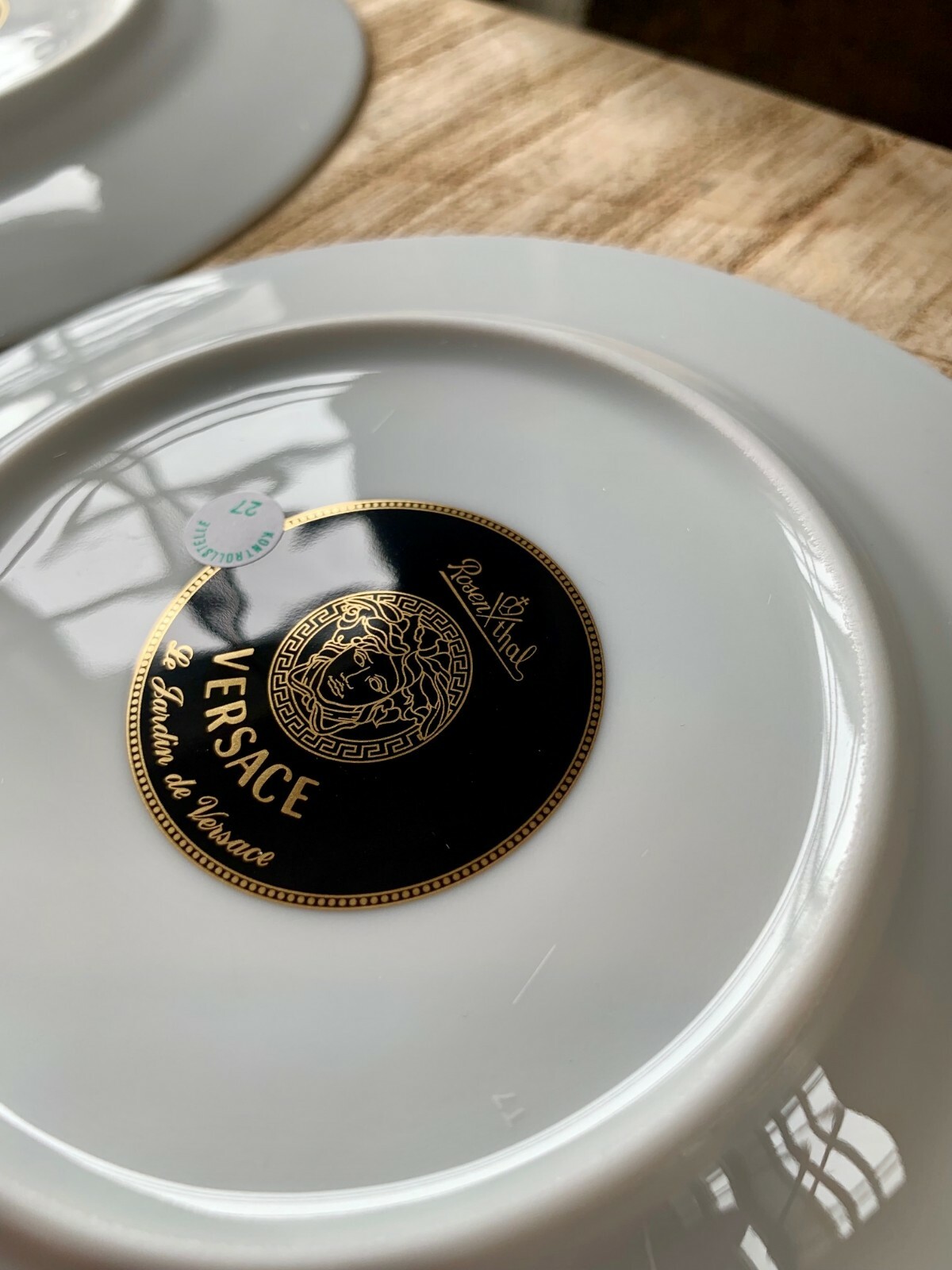 Rosenthal Meets Versace Set of 2  