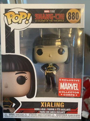 Funko Pop Xialing 880 Marvel Shang-Chi Legend of the Ten Rings Collector Corps