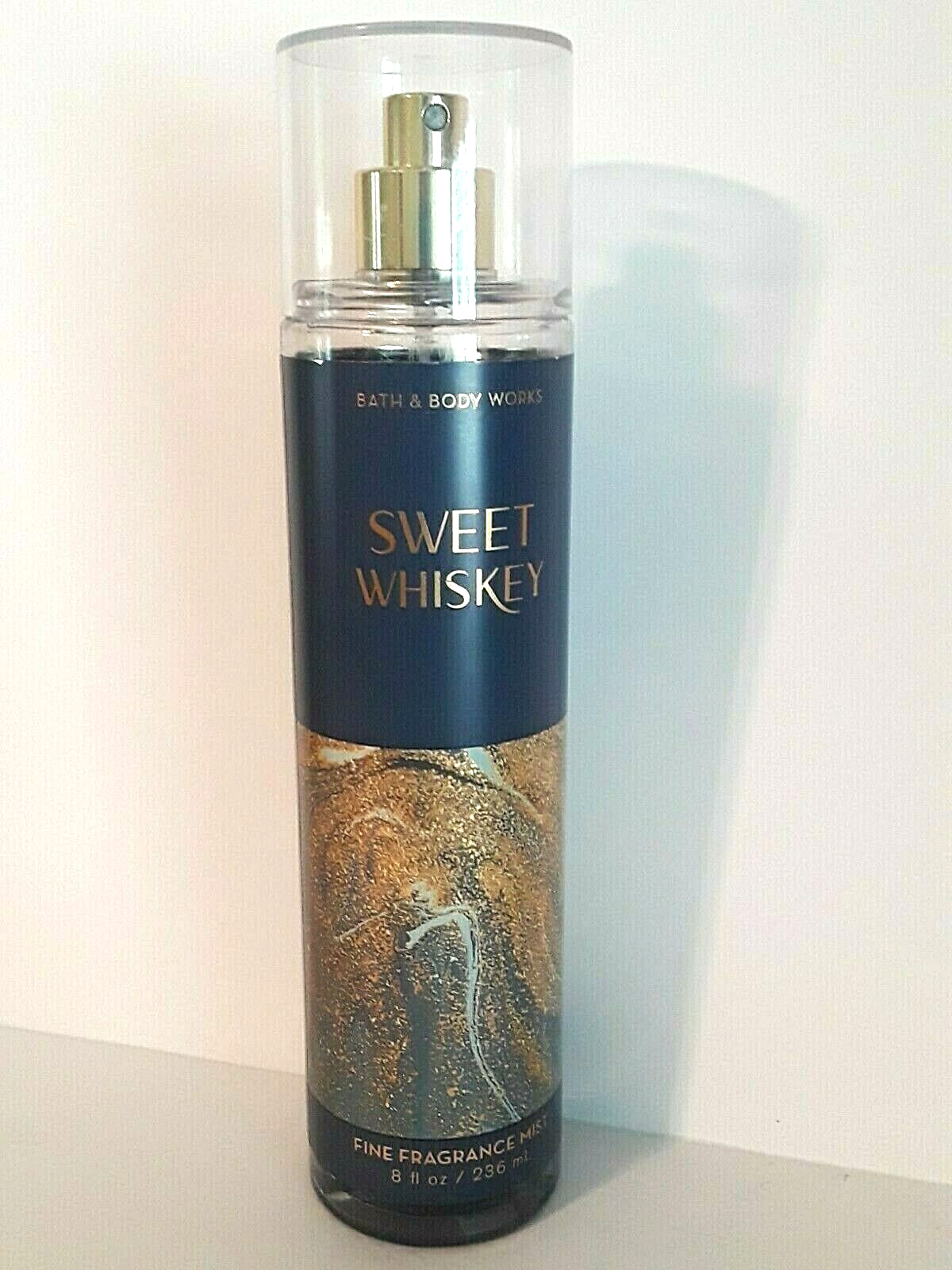Bath & Body Works Sweet Whiskey Fragrance Mist / Splash 8oz